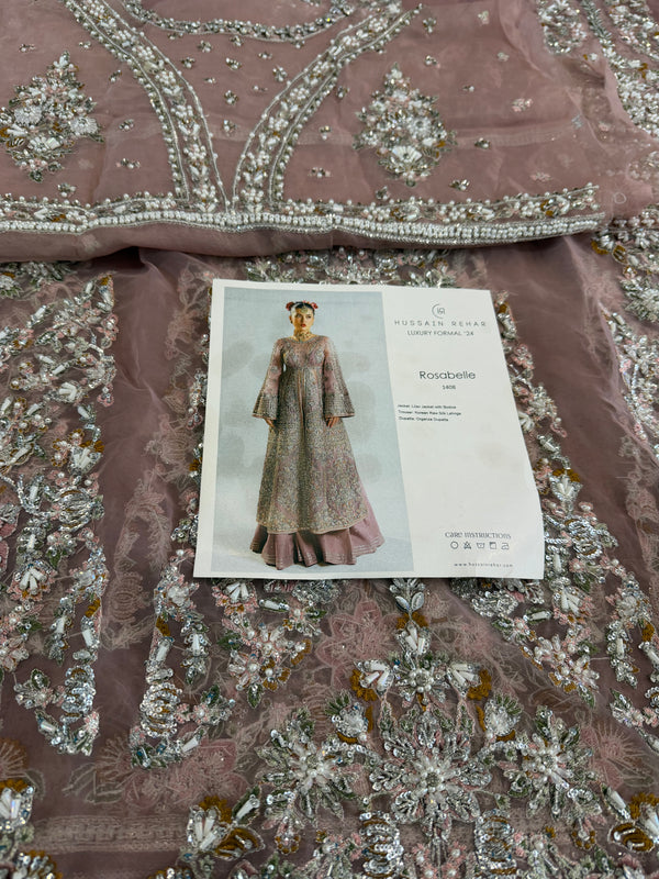 Hussain rehar lilac wedding edition