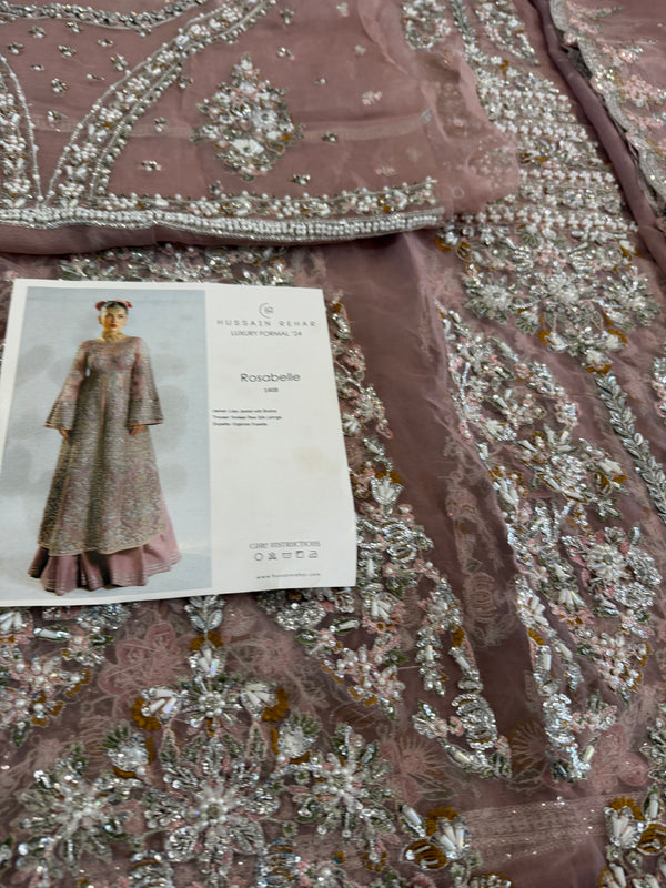 Hussain rehar lilac wedding edition