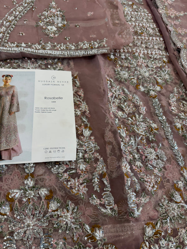 Hussain rehar lilac wedding edition