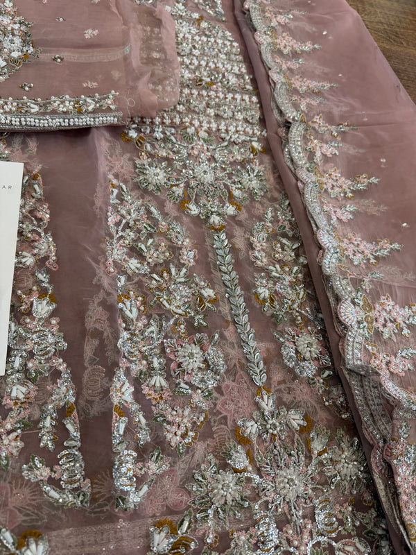 Hussain rehar lilac wedding edition