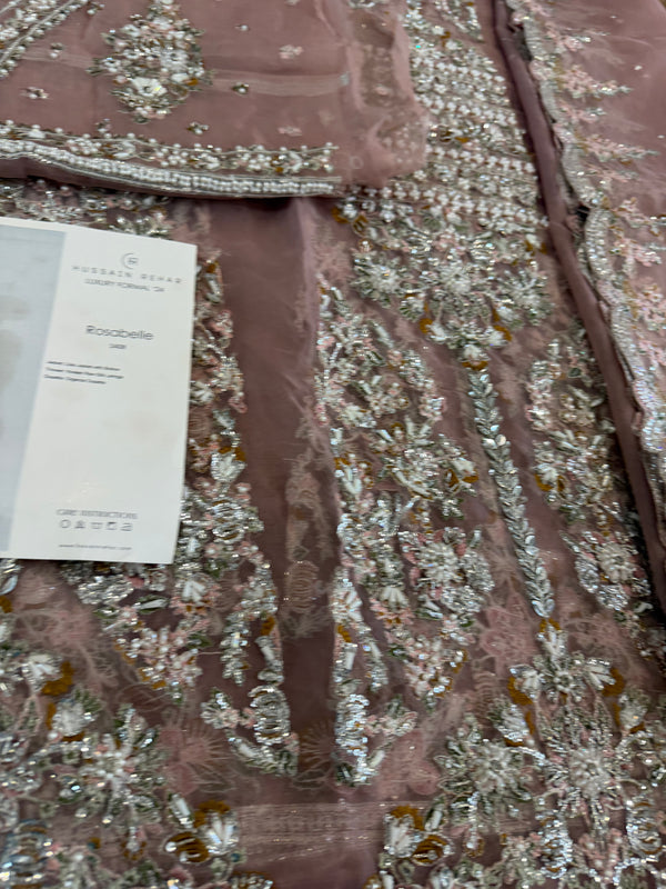 Hussain rehar lilac wedding edition