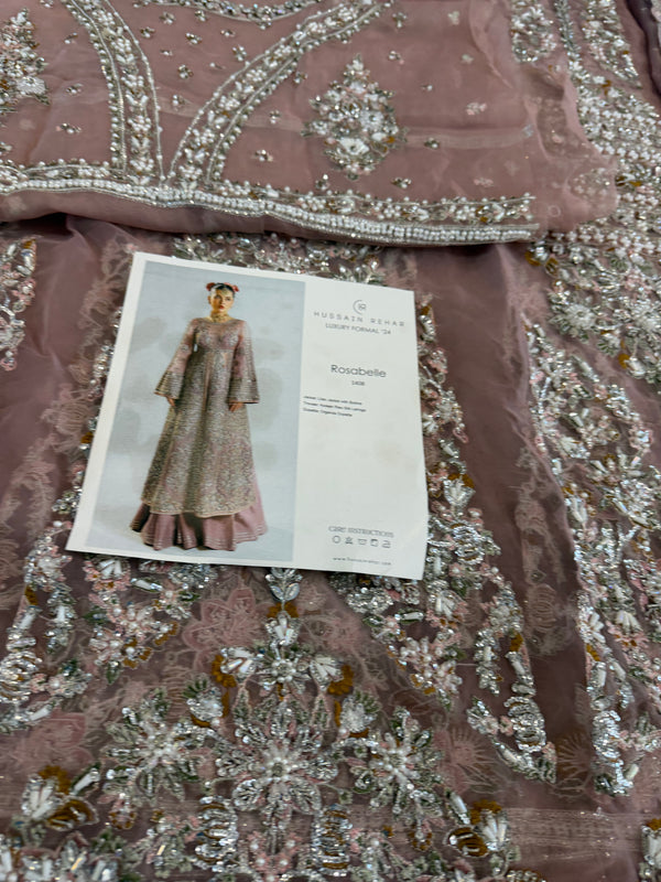 Hussain rehar lilac wedding edition