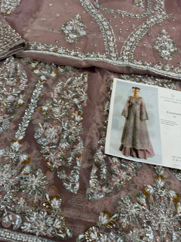Hussain rehar lilac wedding edition