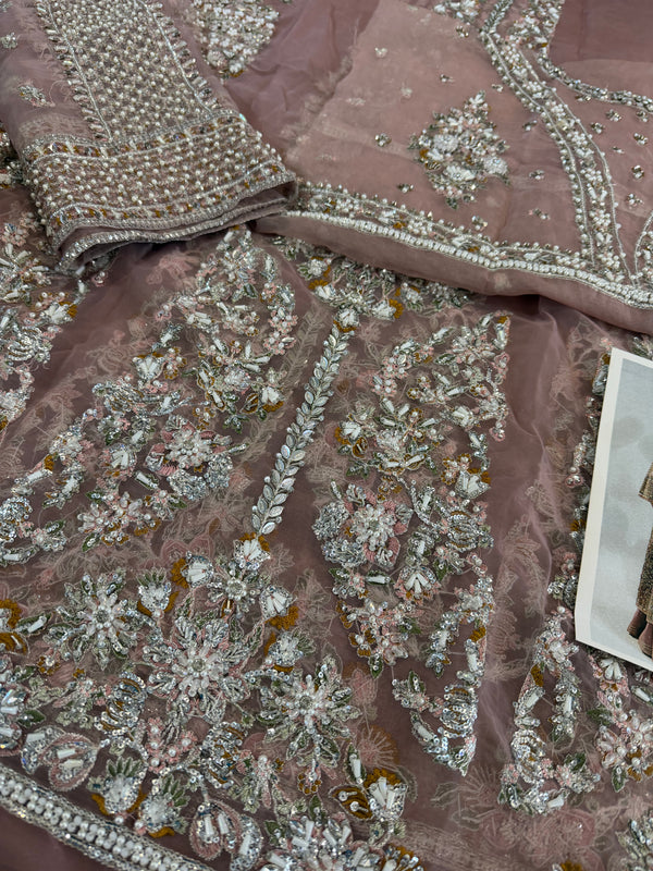 Hussain rehar lilac wedding edition