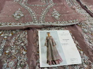 Hussain rehar lilac wedding edition