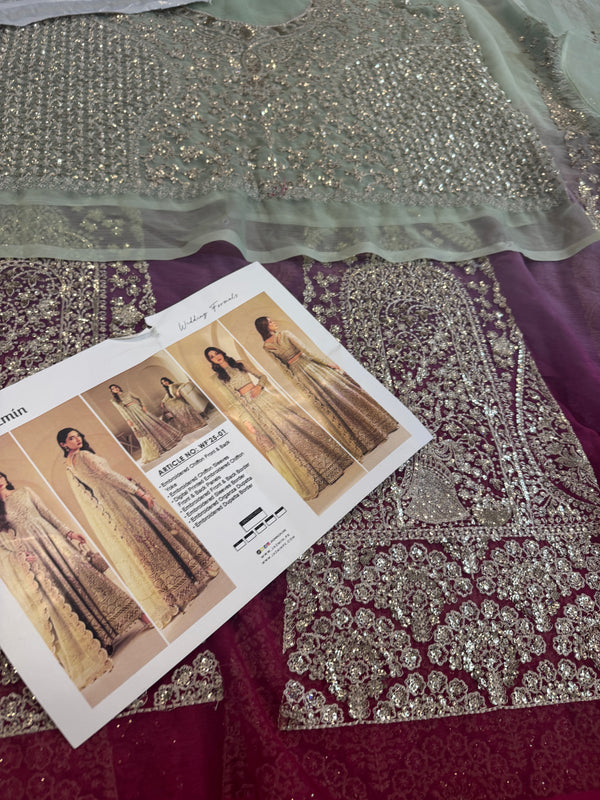 Jazmin multi wedding edition