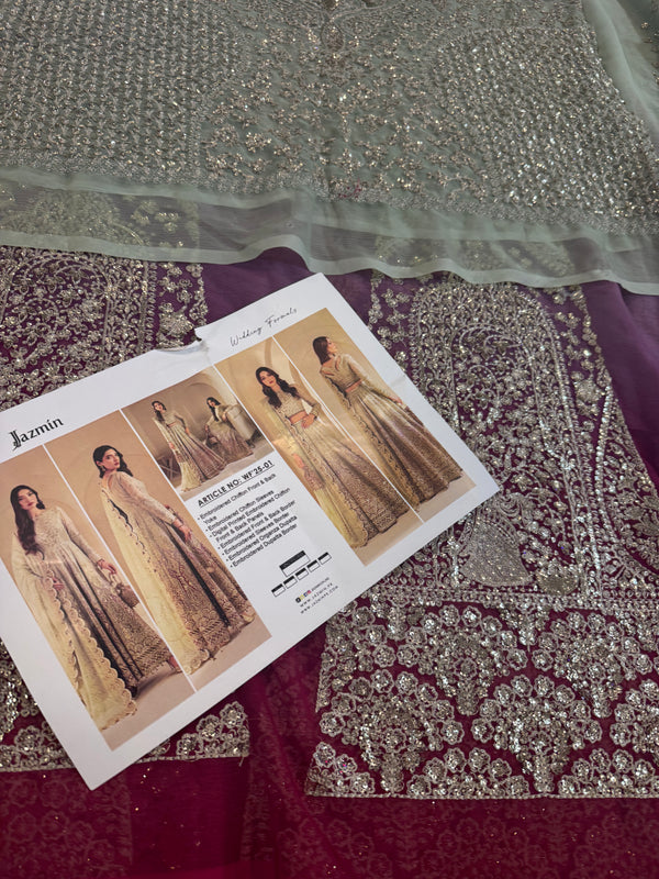 Jazmin multi wedding edition