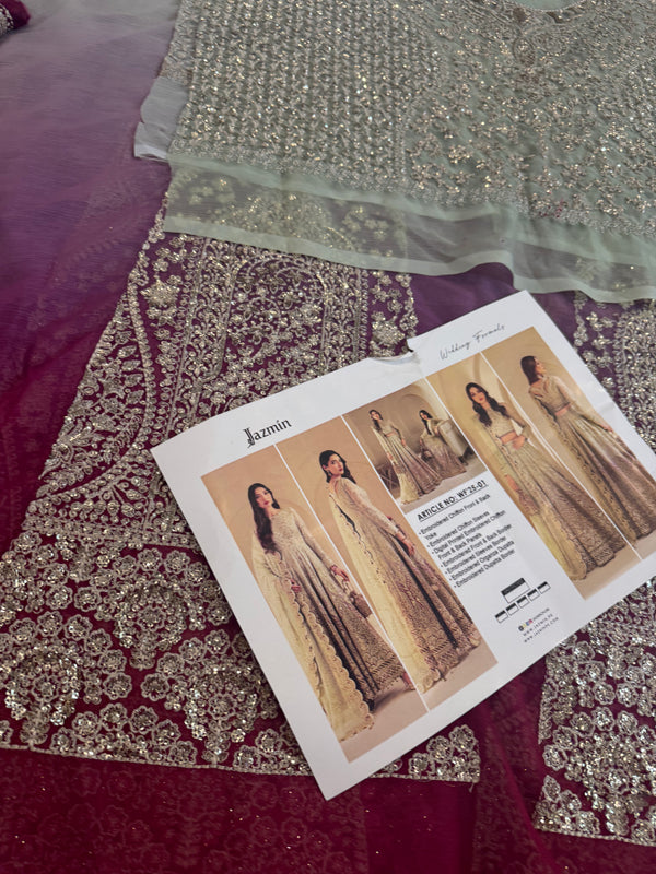 Jazmin multi wedding edition