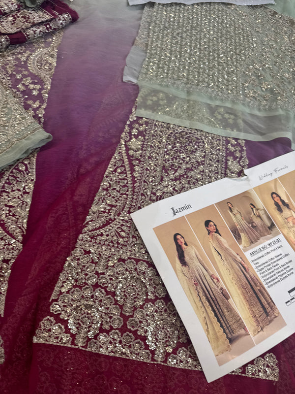 Jazmin multi wedding edition