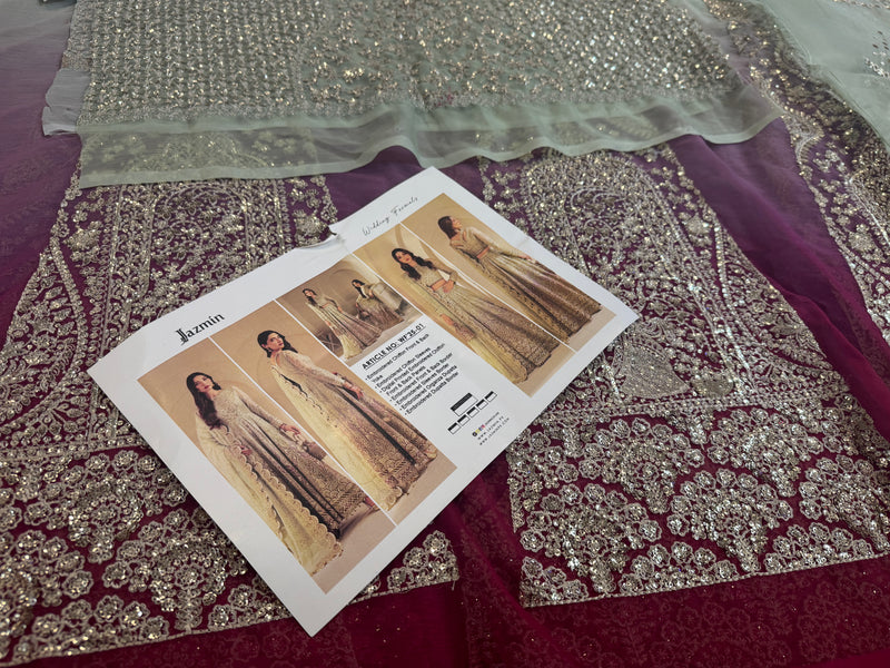 Jazmin multi wedding edition