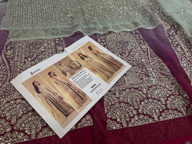 Jazmin multi wedding edition