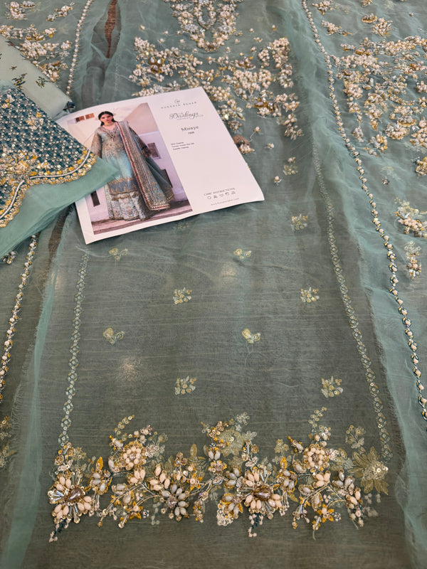 Hussain rehar sky wedding edition