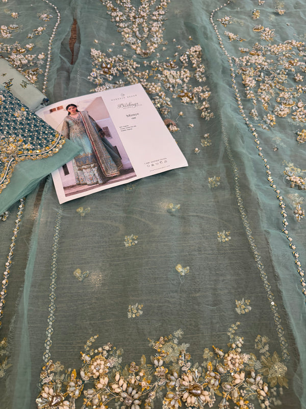 Hussain rehar sky wedding edition