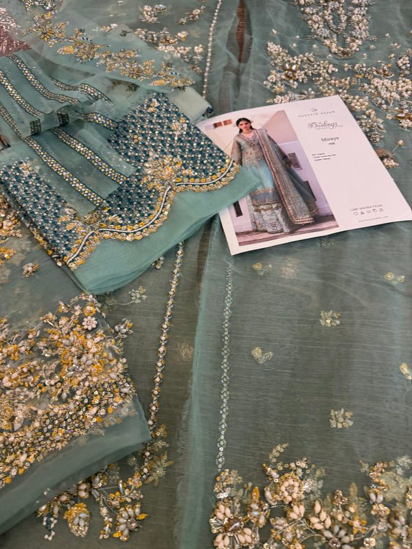 Hussain rehar sky wedding edition