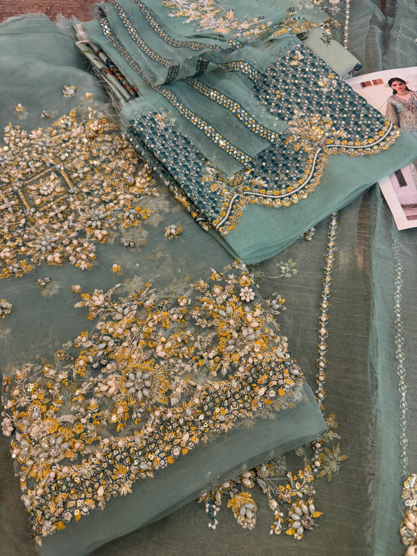 Hussain rehar sky wedding edition