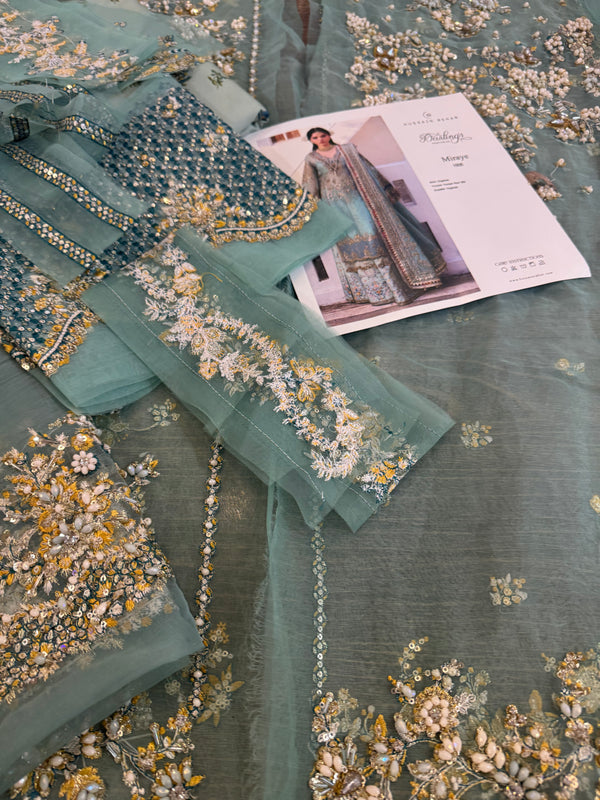 Hussain rehar sky wedding edition