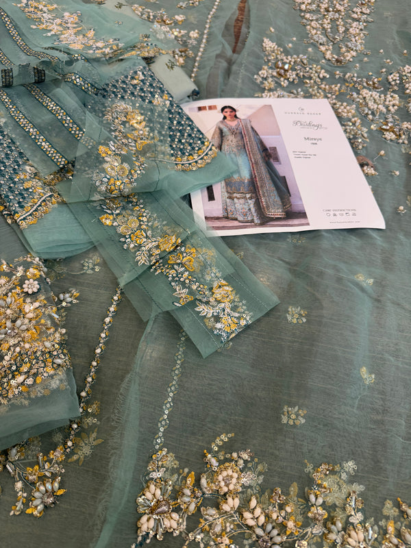 Hussain rehar sky wedding edition