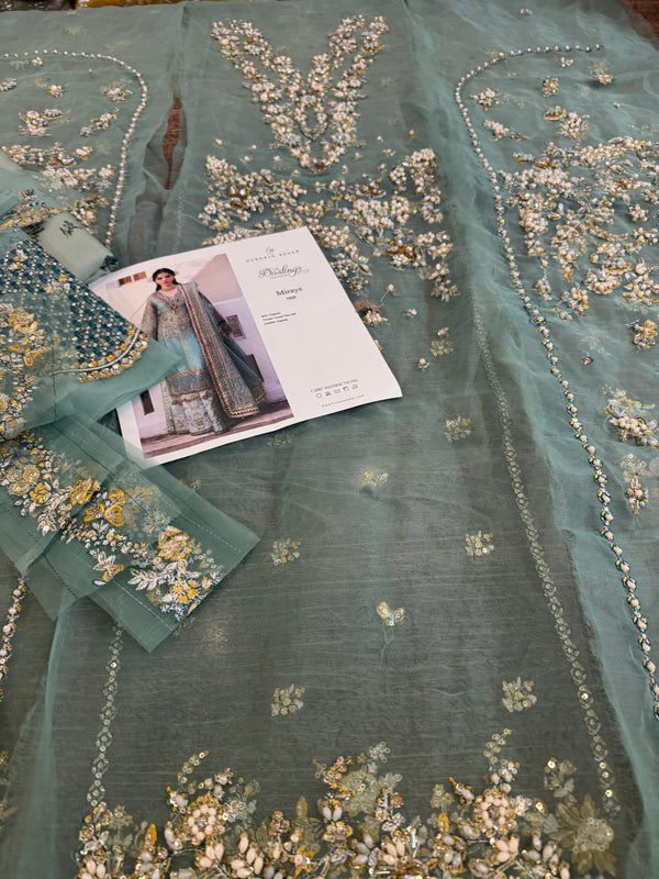 Hussain rehar sky wedding edition