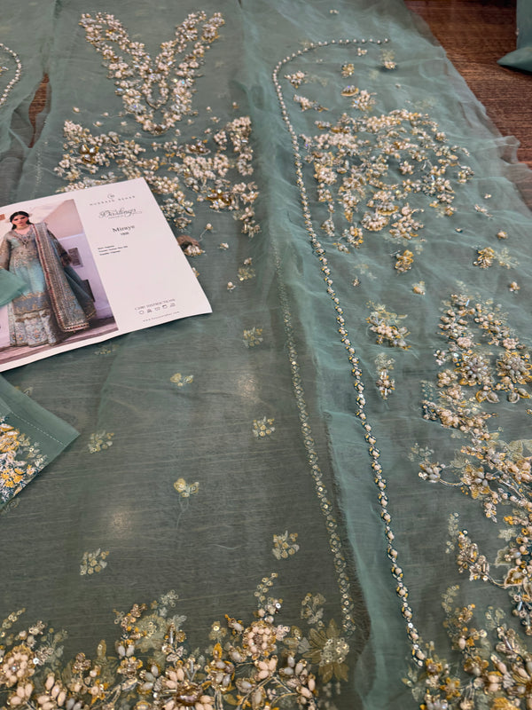 Hussain rehar sky wedding edition