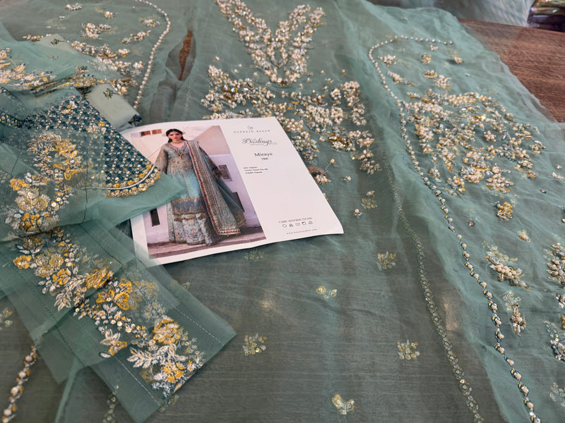 Hussain rehar sky wedding edition