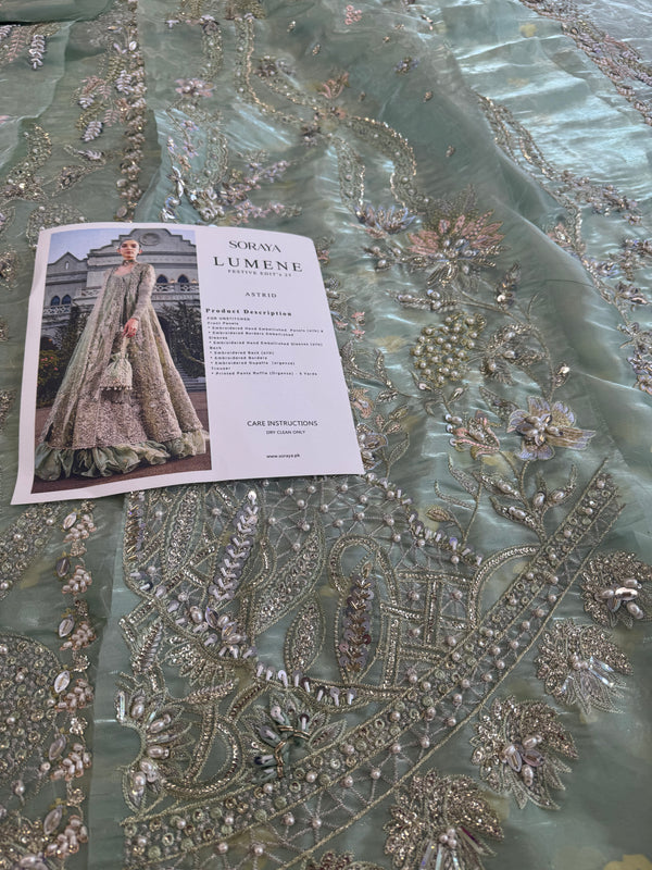 Soraya lume wedding edition