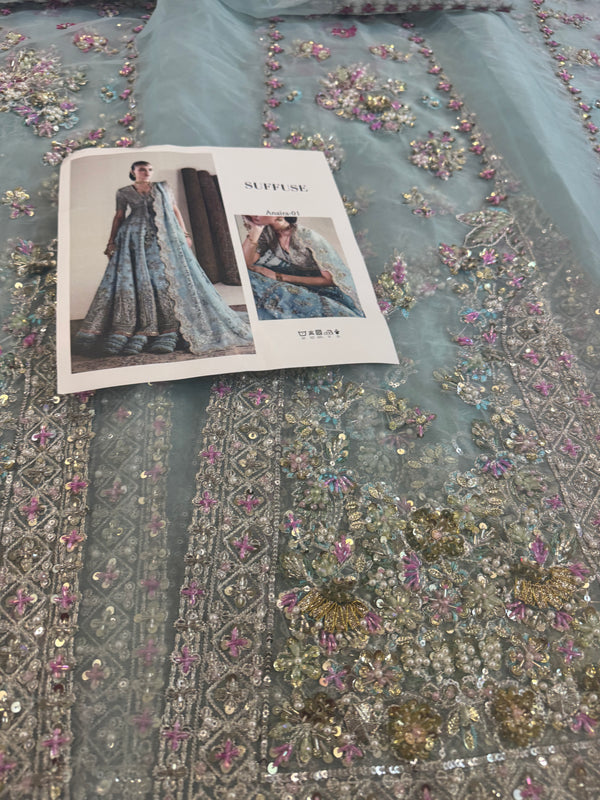 Suffuse sky wedding edition