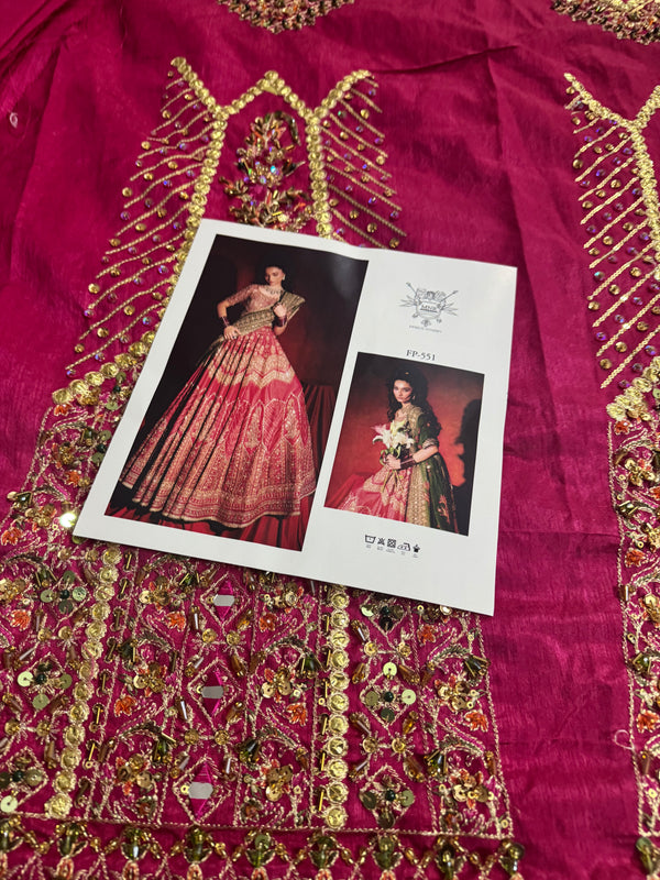 Mohsin Naveed Ranjha gulbadan  bridal collection