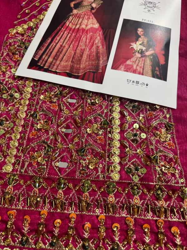 Mohsin Naveed Ranjha gulbadan  bridal collection