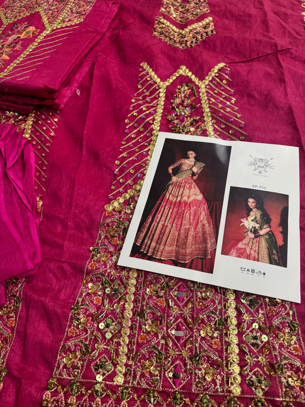 Mohsin Naveed Ranjha gulbadan  bridal collection