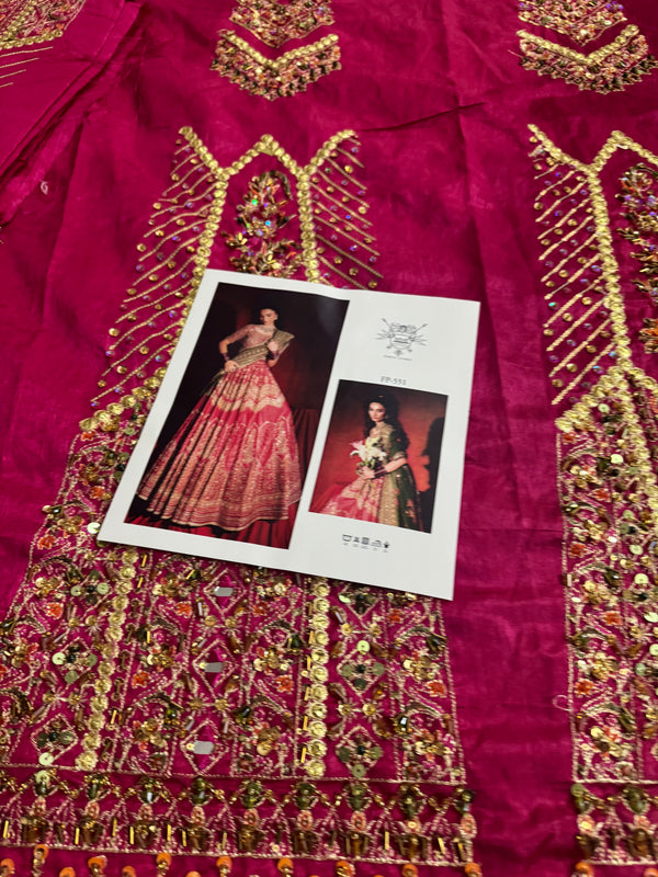 Mohsin Naveed Ranjha gulbadan  bridal collection