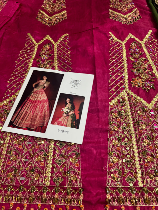 Mohsin Naveed Ranjha gulbadan  bridal collection