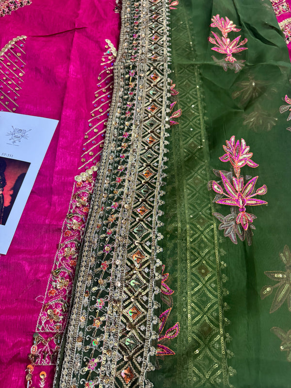 Mohsin Naveed Ranjha gulbadan  bridal collection