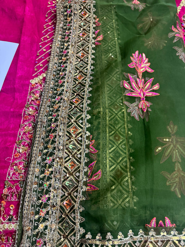 Mohsin Naveed Ranjha gulbadan  bridal collection