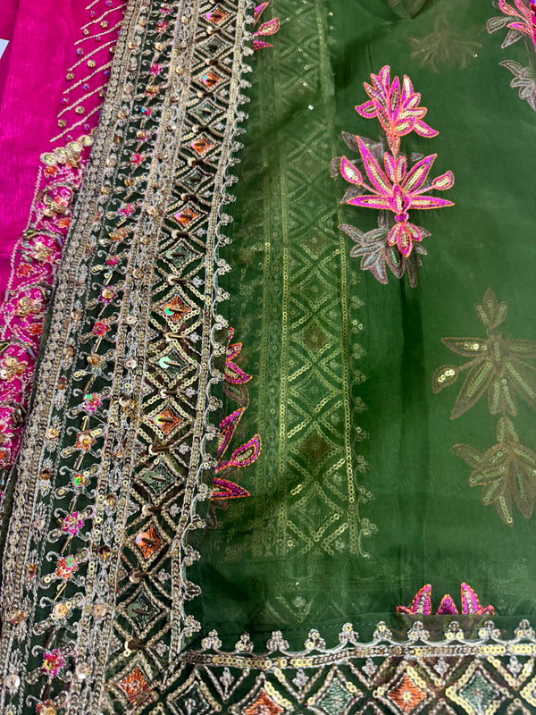 Mohsin Naveed Ranjha gulbadan  bridal collection