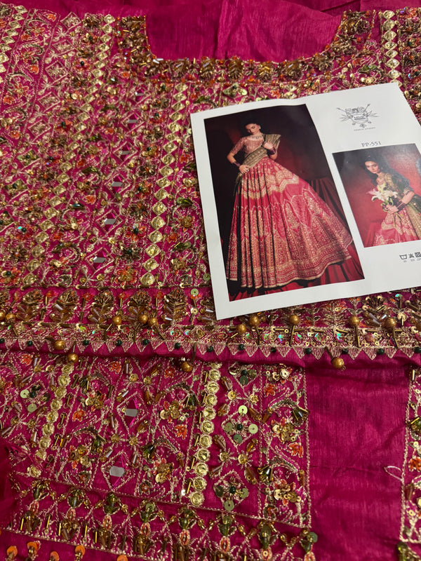 Mohsin Naveed Ranjha gulbadan  bridal collection