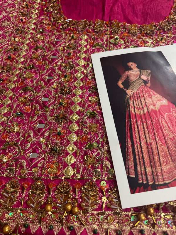 Mohsin Naveed Ranjha gulbadan  bridal collection