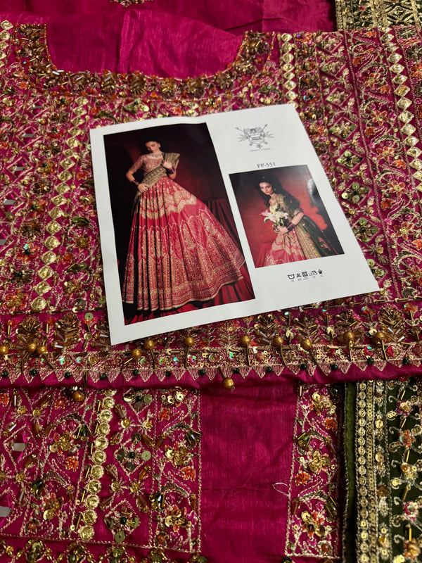 Mohsin Naveed Ranjha gulbadan  bridal collection