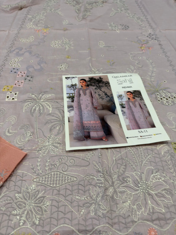 Qalamqar lilac lawn 2026