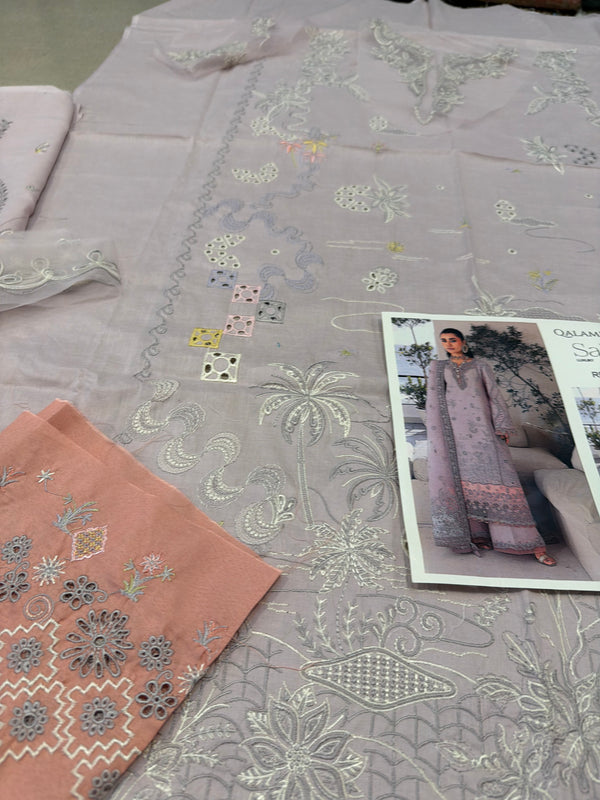 Qalamqar lilac lawn 2026