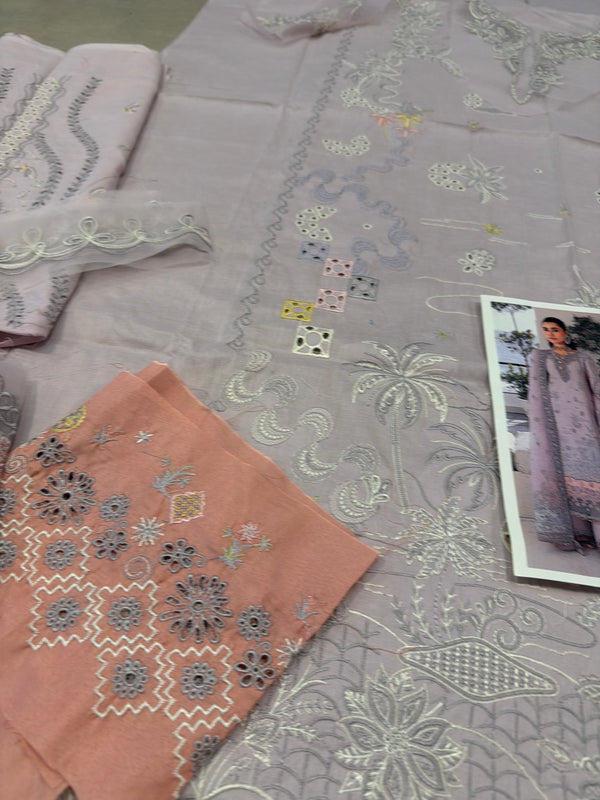 Qalamqar lilac lawn 2026