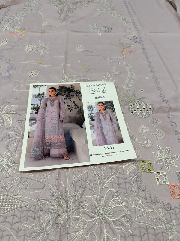 Qalamqar lilac lawn 2026