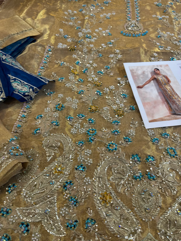 Sania maskatia mustard wedding edition