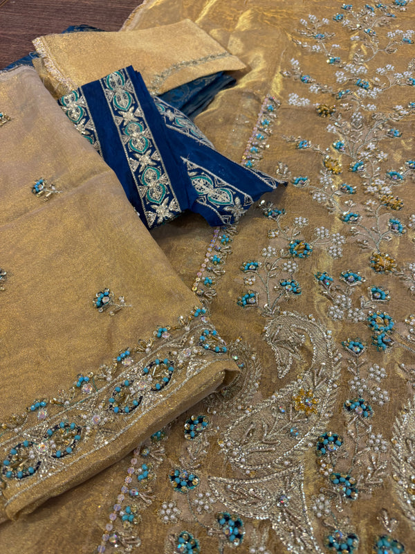 Sania maskatia mustard wedding edition