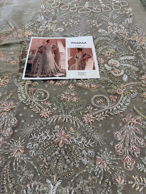 Khaka wedding edition