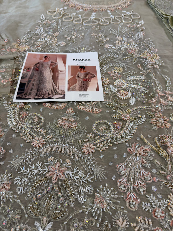Khaka wedding edition