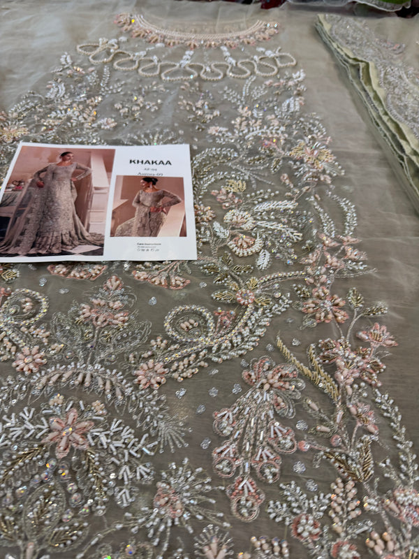 Khaka wedding edition