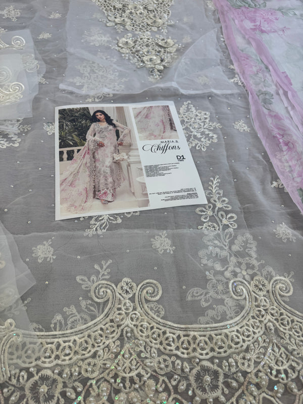 Maria b White multi wedding edition