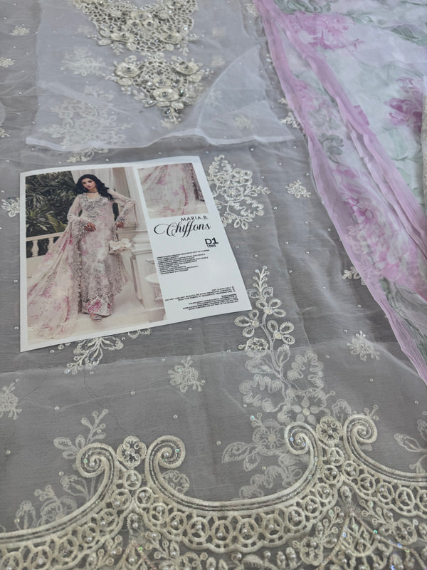 Maria b White multi wedding edition