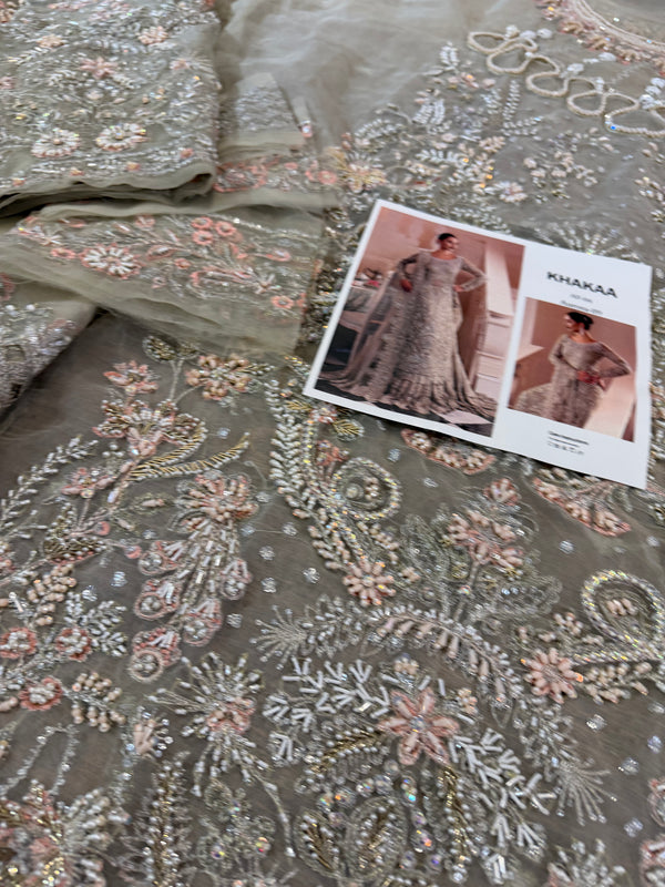 Khaka wedding edition