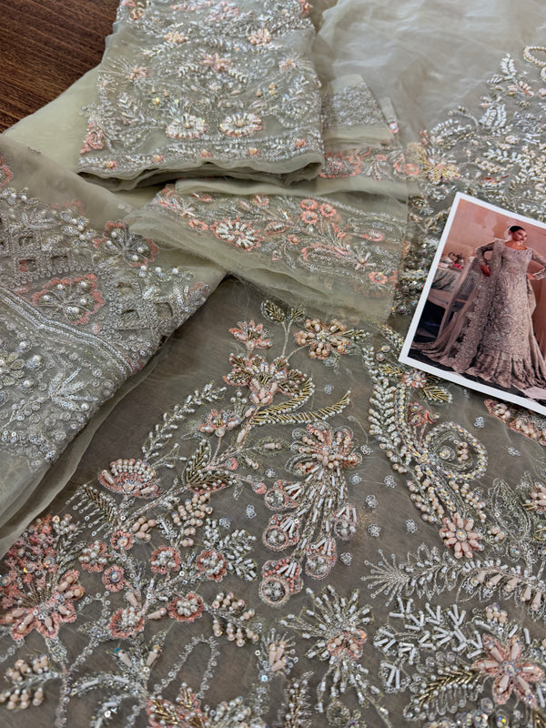 Khaka wedding edition